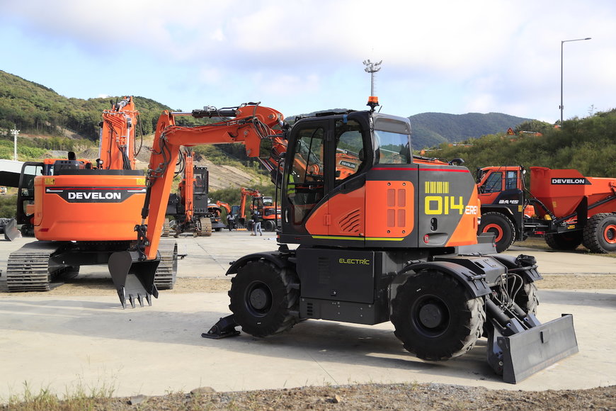 DEVELON Hails Very Successful First Year in Europe